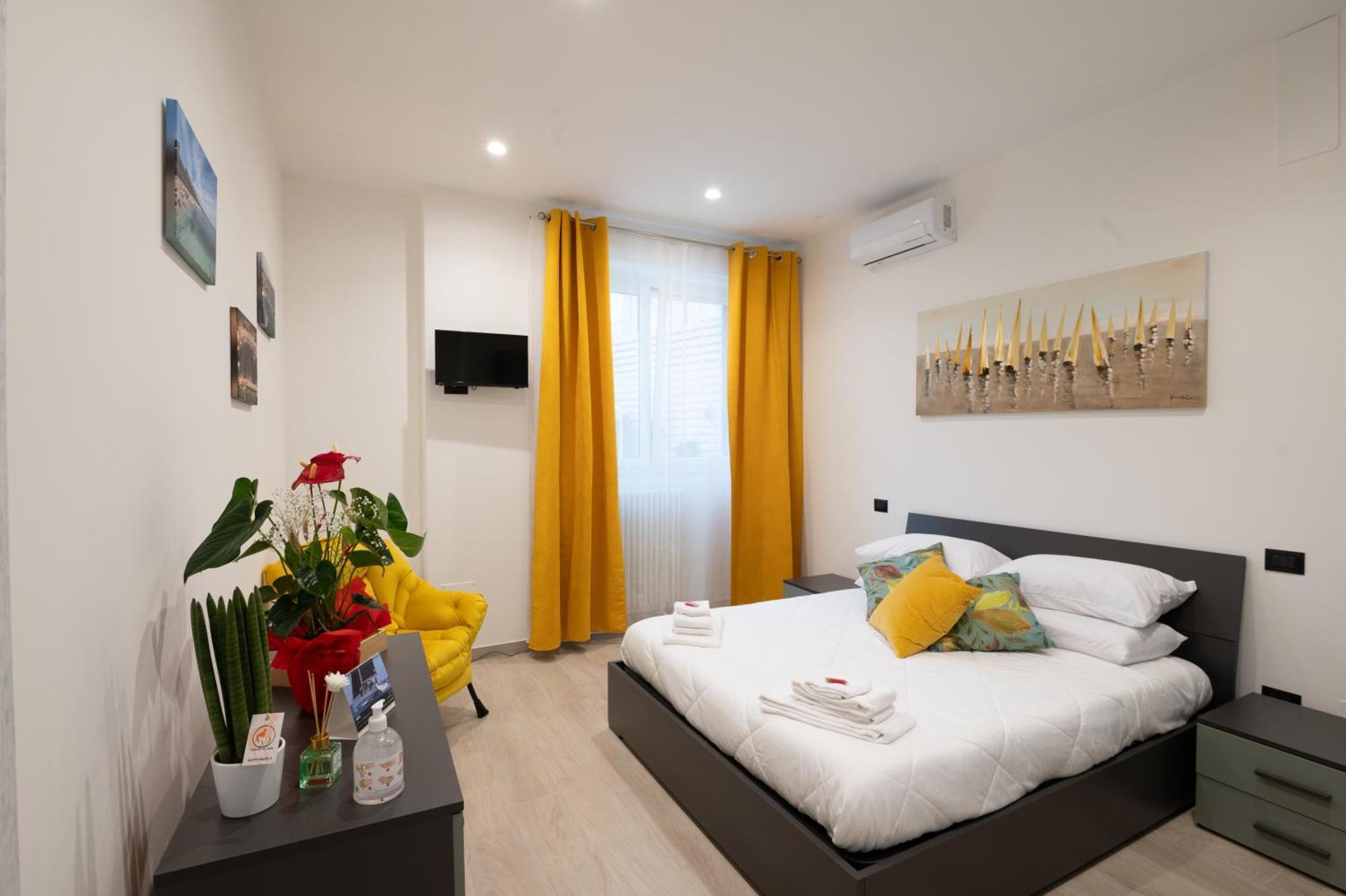 Da Zia Gina Locazione Turistica Otel Bisceglie Oda fotoğraf